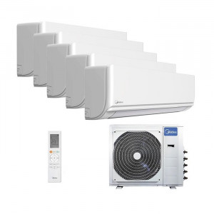 Мульти сплит-система инверторная Midea серия Unlimited 5 х MMAG2-09N8D0-I /M5OE-42HFN8-Q1 (25+25+25+25+25)