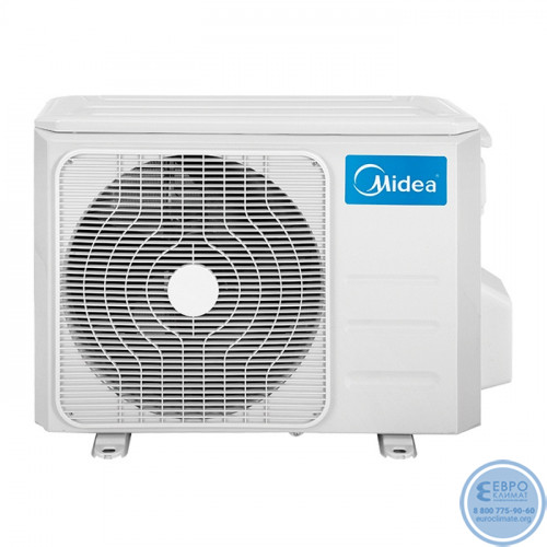 Мульти сплит-система инверторная Midea серия Unlimited 2 х MMAG2-09N8D0-I /M2OH-14HFN8-Q1 (20+20)-3