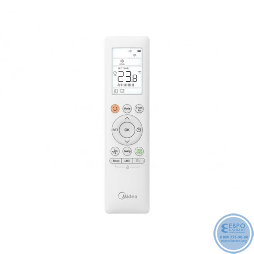 Мульти сплит-система инверторная Midea серия Unlimited 2 х MMAG2-09N8D0-I /M2OH-14HFN8-Q1 (20+20)-4
