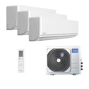 Мульти сплит-система инверторная Midea серия Unlimited MMAG2-18N8D0-I+MMAG2-09N8D0-I +MMAG2-09N8D0-I /M3OA-27HFN8-Q1 (40+20+20)