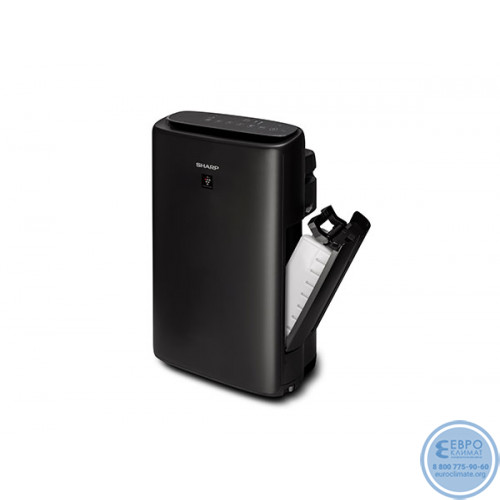 Климатический комплекс Sharp KIN41RH - черный/графит-3