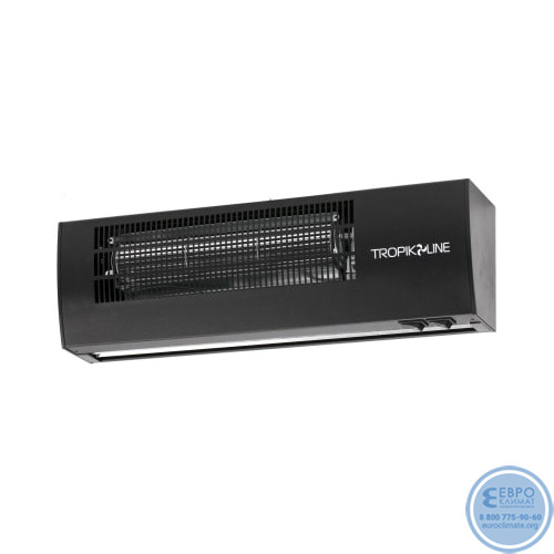 Электрическая тепловая завеса Tropic Line А3 Black-2