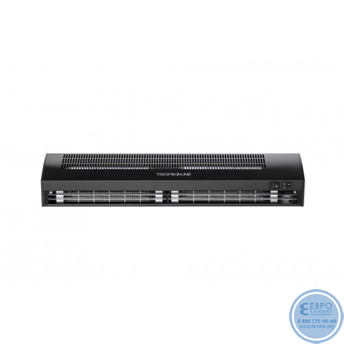 Электрическая тепловая завеса Tropic Line А5 eco Black-2