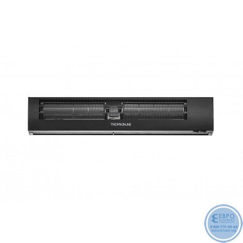 Электрическая тепловая завеса Tropic Line А6 eco Black-2