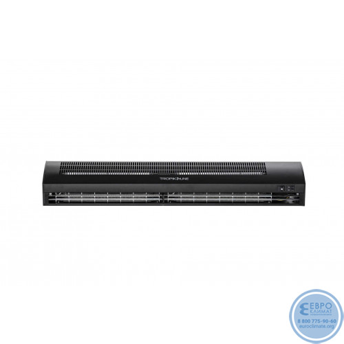 Электрическая тепловая завеса Tropic Line А6 eco Black-3
