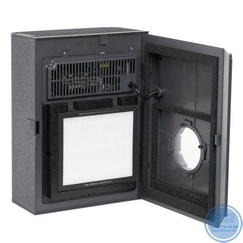 Приточный очиститель воздуха Ballu ONEAIR ASP-100GR графит-6