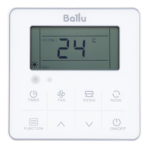 Канальный инверторный кондиционер Ballu BLCI_A_D-18HN8_V4 серия Universal 3 DC