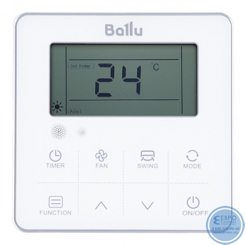 Канальный инверторный кондиционер Ballu BLCI_A_D-18HN8_V4 серия Universal 3 DC-6