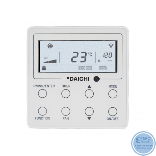 Канальный инверторный кондиционер Daichi DA100BLHS1R1 / DF100BLS1R1 серия DA-BLH-R1/DF-4