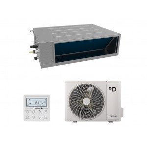 Канальный инверторный кондиционер Daichi DA100BLHS1R1 / DF100BLS1R1 серия DA-BLH-R1/DF