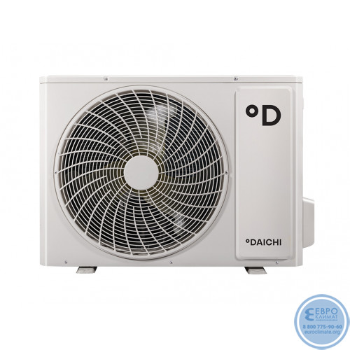 Канальный инверторный кондиционер Daichi DA100BLHS1R1 / DF100BLS1R1 серия DA-BLH-R1/DF-3