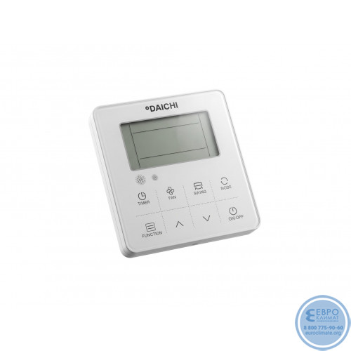 Канальный кондиционер Daichi DA100CLHP1X / DF100CLOP3X серия POWER LINE-6