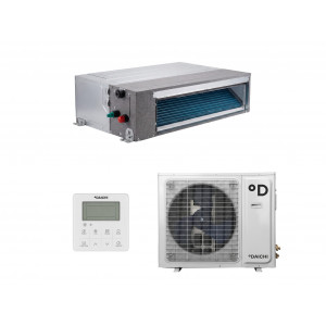 Канальный кондиционер Daichi DA100CLHP1X / DF100CLOP3X серия POWER LINE
