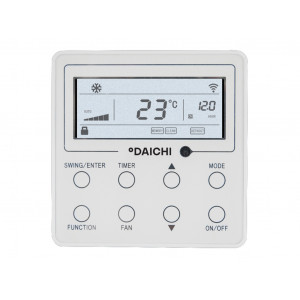 Канальный инверторный кондиционер Daichi DA140BLHS1R1 / DF140BLS3R1 серия DA-BLH-R1/DF