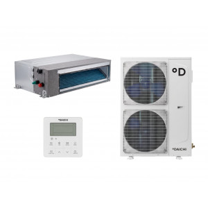 Канальный кондиционер Daichi DA140CLHP1X / DF140CLOP3X серия POWER LINE