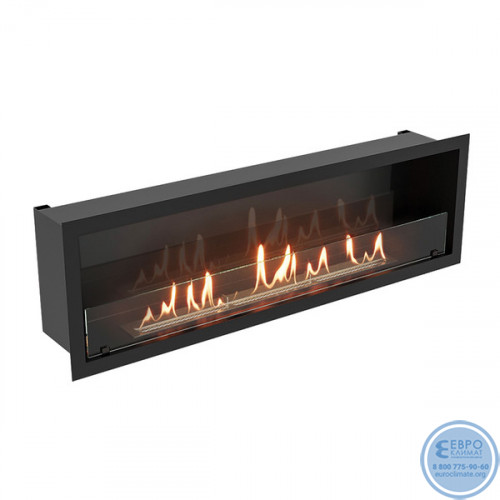 Каминокомплект: Биокамин Firelight BFP/P-1015 XS + набор керамических дров сосна