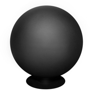 Каминокомплект: Биокамин Firelight BFP/F-55 Sphere + Набор керамических камней М, черные