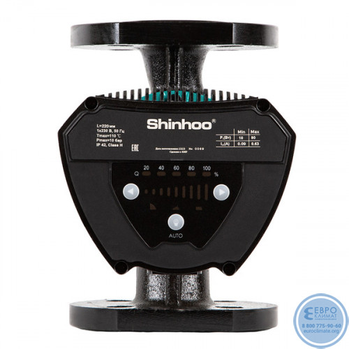 Насос циркуляционный Shinhoo MEGA 32-8-2