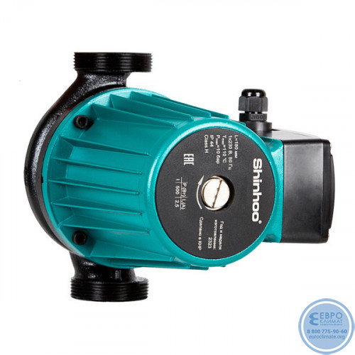 Насос циркуляционный Shinhoo BASIC 25-12S 180