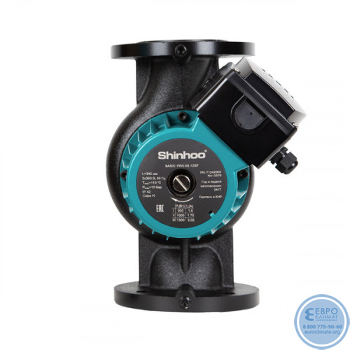 Насос циркуляционный Shinhoo BASIC PRO 65-12SF (3x380В)-2
