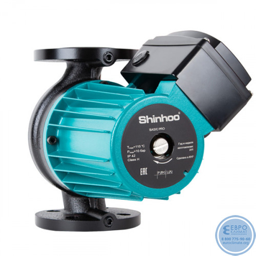 Насос циркуляционный Shinhoo BASIC PRO 80-14SF (3x380В)-2