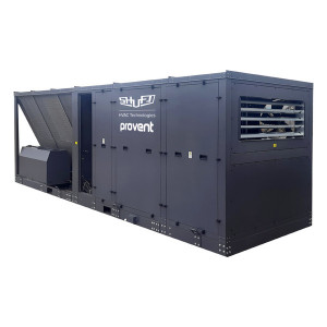 Руфтоп (крышный кондиционер) SHUFT-PROVENT TURBOVENT-300 (CU)-HP-FC-PC-2D-4C-SS