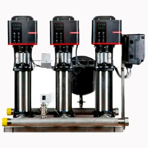 Станция повышения давления Vandjord Hydro-ME 3 CRVE 5-13 G2-B-R-50-16-A
