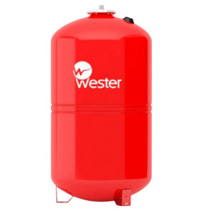Бак расширительный Wester WRV100, 100 л 5 бар