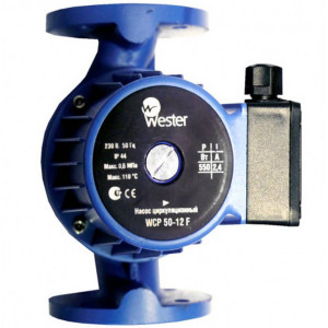 Насос циркуляционный Wester WCP 50-12F