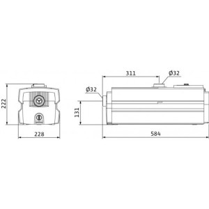 Насос повышения давления Wilo HiMulti 5-45 IPQ_WRU003