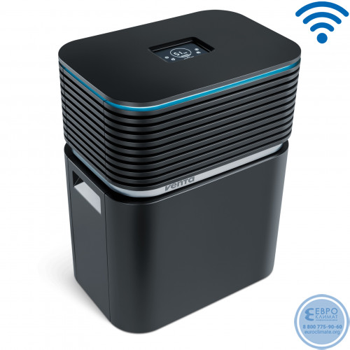 Мойка воздуха Venta AEROSTYLE LW74 WiFi цвет черный