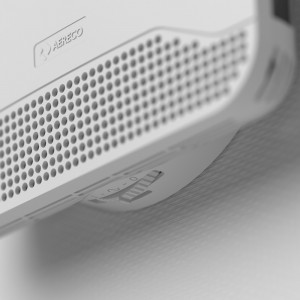 Настенное гигрорегулируемое приточное устройство Aereco EHM1853