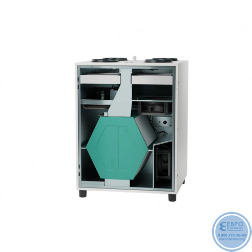 Вентиляционная установка Komfovent Domekt CF 400 V C6 вертикальная-2