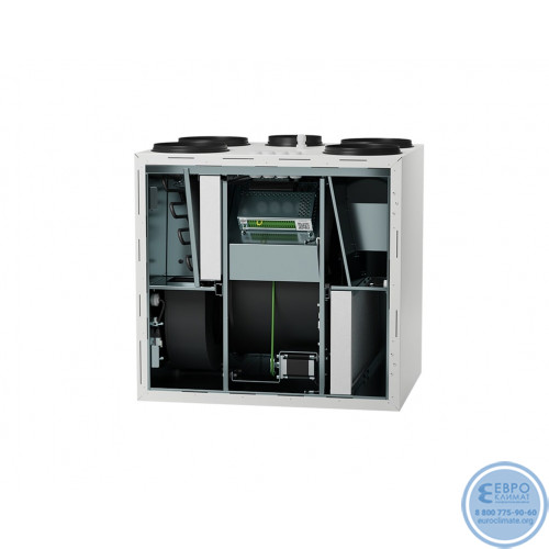 Вентиляционная установка Komfovent Domekt R 450 V C6M вертикальная-2