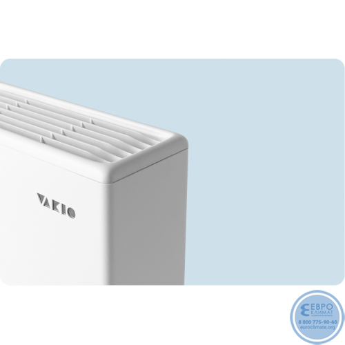 Приточный клапан VAKIO KIV New-4