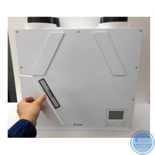 Приточно-вытяжная установка Mitsubishi Electric VL-250CZPVU-L-ERT Lossnay-2