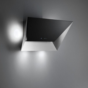 Настенная вытяжка Falmec PRISMA BLACK 85 для системы VILPE