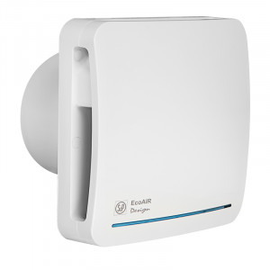 Накладной вентилятор с датчиком влажности Soler Palau ECOAIR DESIGN ECOWATT 100 M