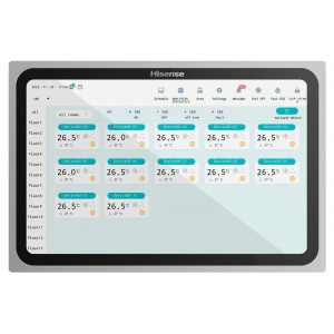 Центральный пульт управления Hisense HYJM-RA10D с цветным сенсорным дисплеем