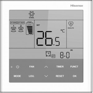 Проводной сенсорный пульт Hisense HYXE-VA01