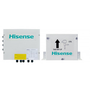 Контроллер фреоновой секции вентустановки Hisense HZx-4BEJ