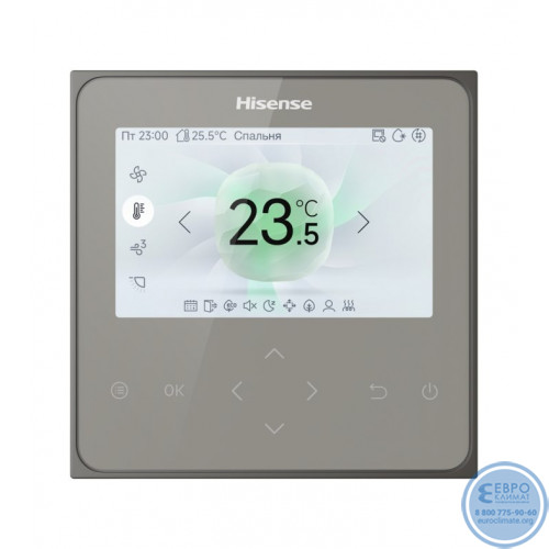 Проводной сенсорный пульт Hisense HYXM-VG01 с цветным дисплеем-2