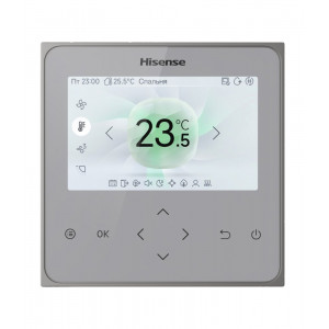 Проводной сенсорный пульт Hisense HYXM-VG01 с цветным дисплеем