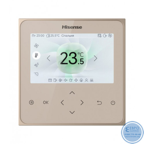 Проводной сенсорный пульт Hisense HYXM-VG01 с цветным дисплеем-5