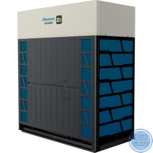 Наружный блок VRF-системы Hisense AVWT-365HKF5 серия S5-4