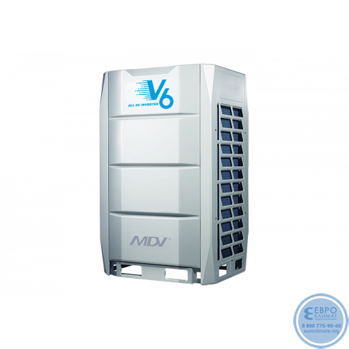 Мультизональная система VRF MDV серии V6 5хMDI2-90GDHN1 / MDV6-450WV2GN1-2