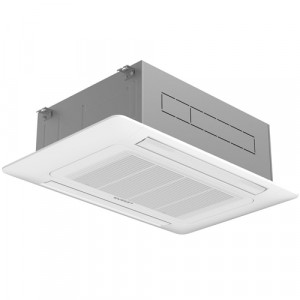 Внутренний блок кассетный 2-поточный VRF-системы Lessar серия LMV-IceCore EVI LSM-AH36B2CUA2/LZ-VB2CUB5