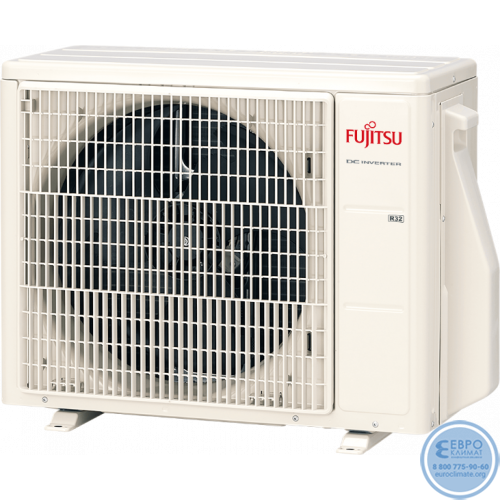Настенный инверторный кондиционер Fujitsu ASYG07KPCA/AOYG07KPCA-R серия Clarios-2