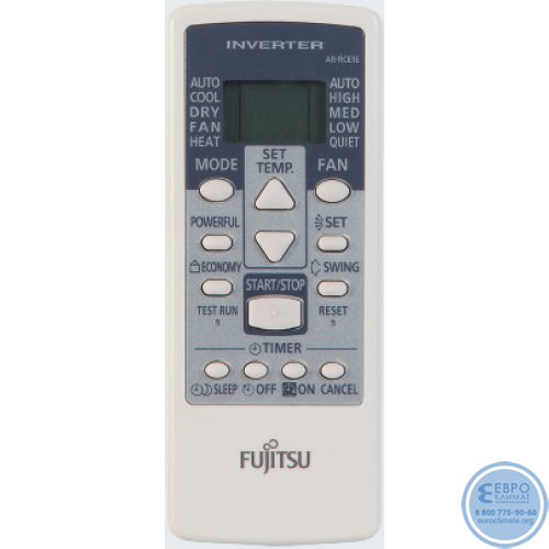 Настенный инверторный кондиционер Fujitsu ASYG07KPCA/AOYG07KPCA-R серия Clarios-3