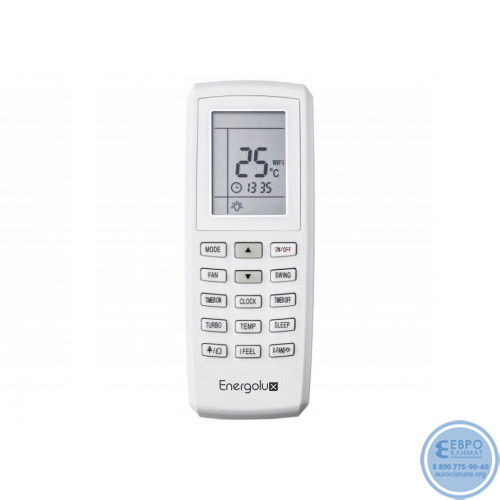 Настенный инверторный кондиционер Energolux ESAS24CHP-GDC/ESAU24CHP-GDC серия Champery PRO HP-3
